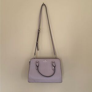 Kate Spade - Mulberry Street Lise Satchel - Blush Pink Leather